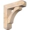 Ekena Millwork Legacy Craftsman Smooth Bracket w/ Offset Brace, Douglas Fir, 7 1/2"W x 28"D x 28"H BKT0806X28X28LEC04SDF - alternate 1